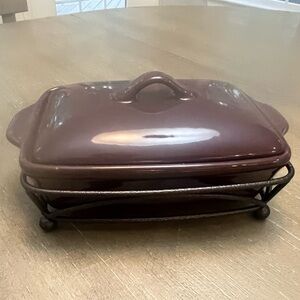 Tastefully Simple Dip Crock